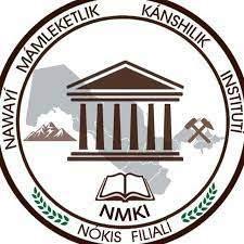 Nukus konchilik instituti logo